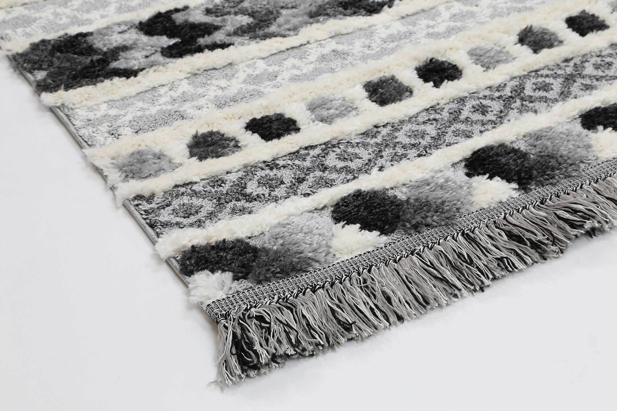 Kevin Moroccan Striped Tribal Rug