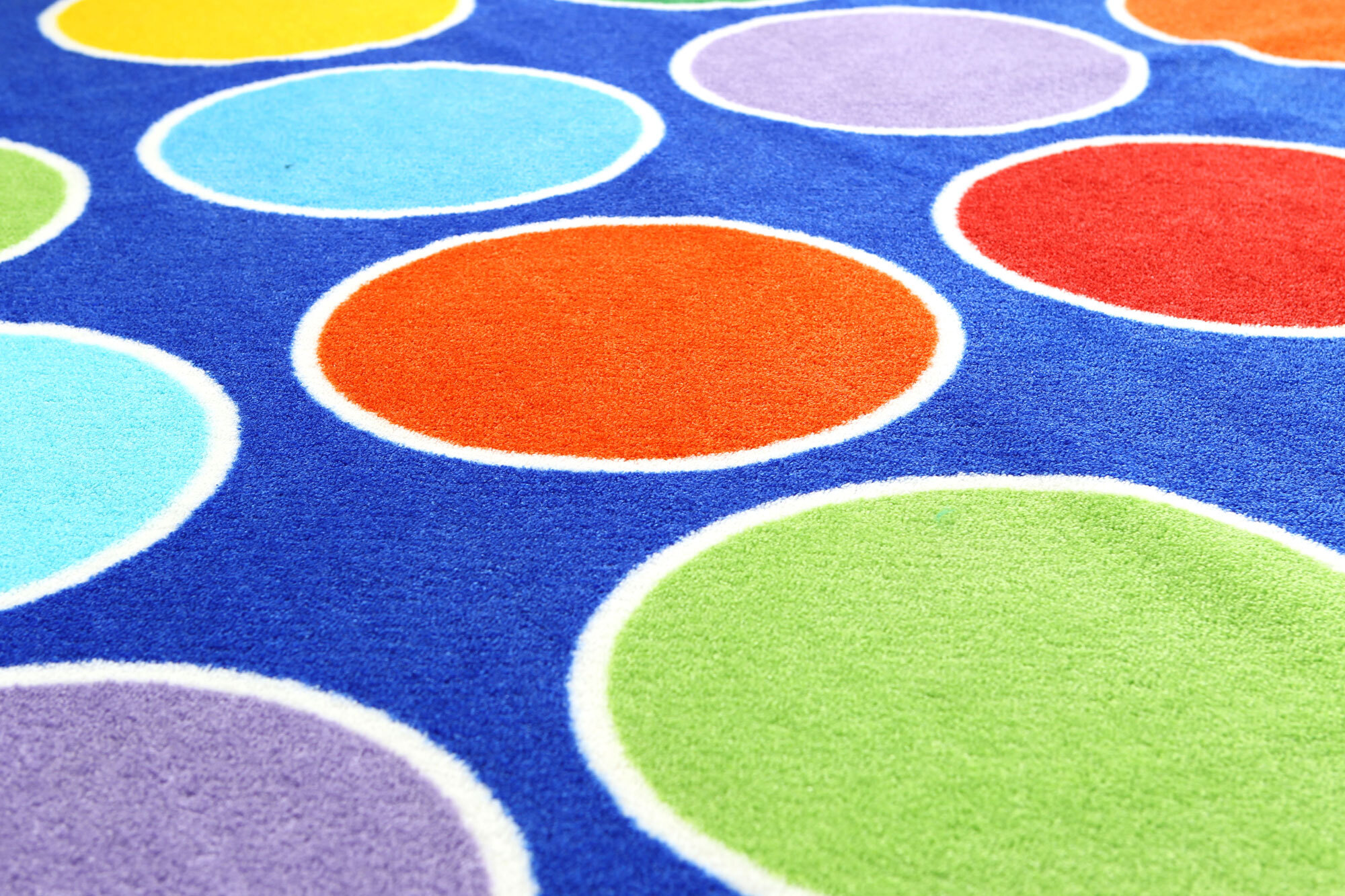 Kids Square Placement Rug