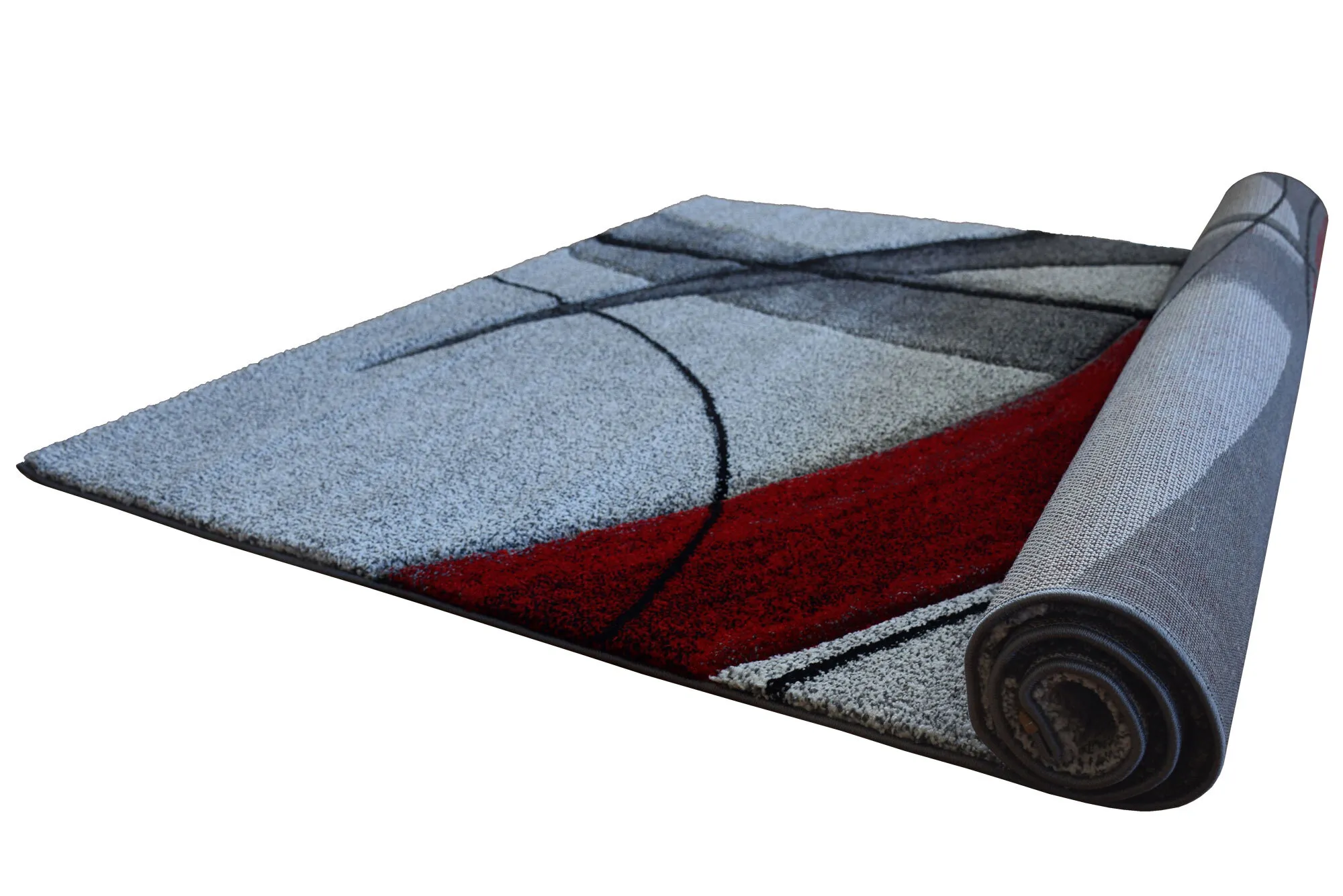 Lucia Modern Carved Abstract Rug