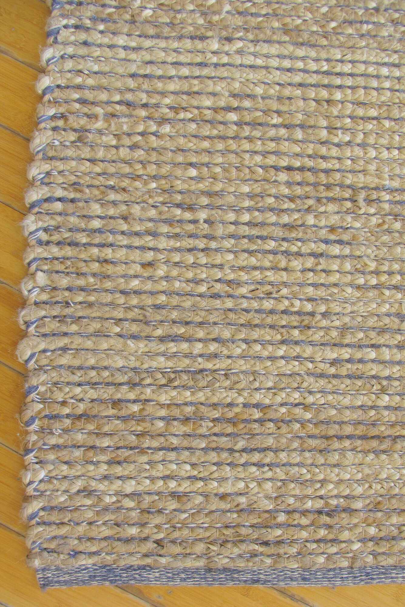 Loft Hand Loomed Beige Jute Rug