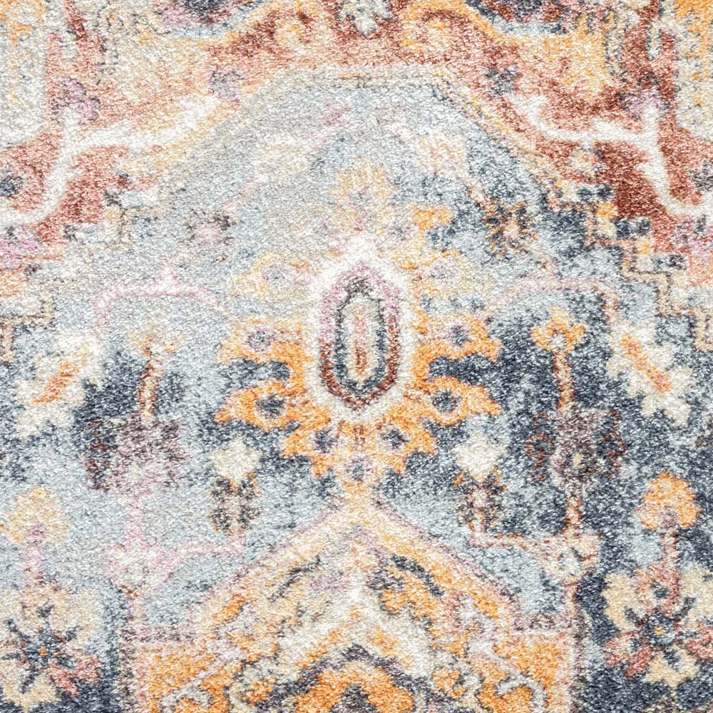 Large View Lexi Traditional Medallion Rug