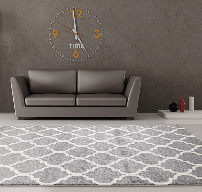Large View Lilly Modern Trellis Rug(Size 230 x 160cm)
