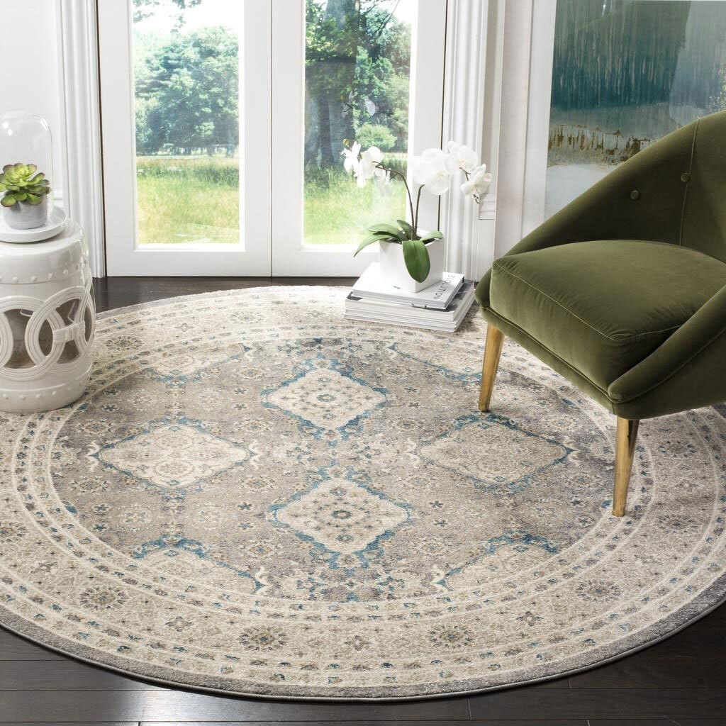 Large View London Classic Medallion Rug