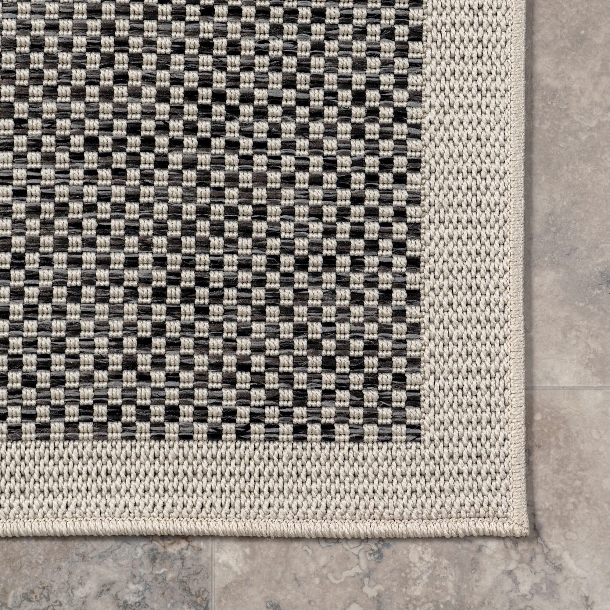 Large View Lotus Indoor/Outdoor Rug