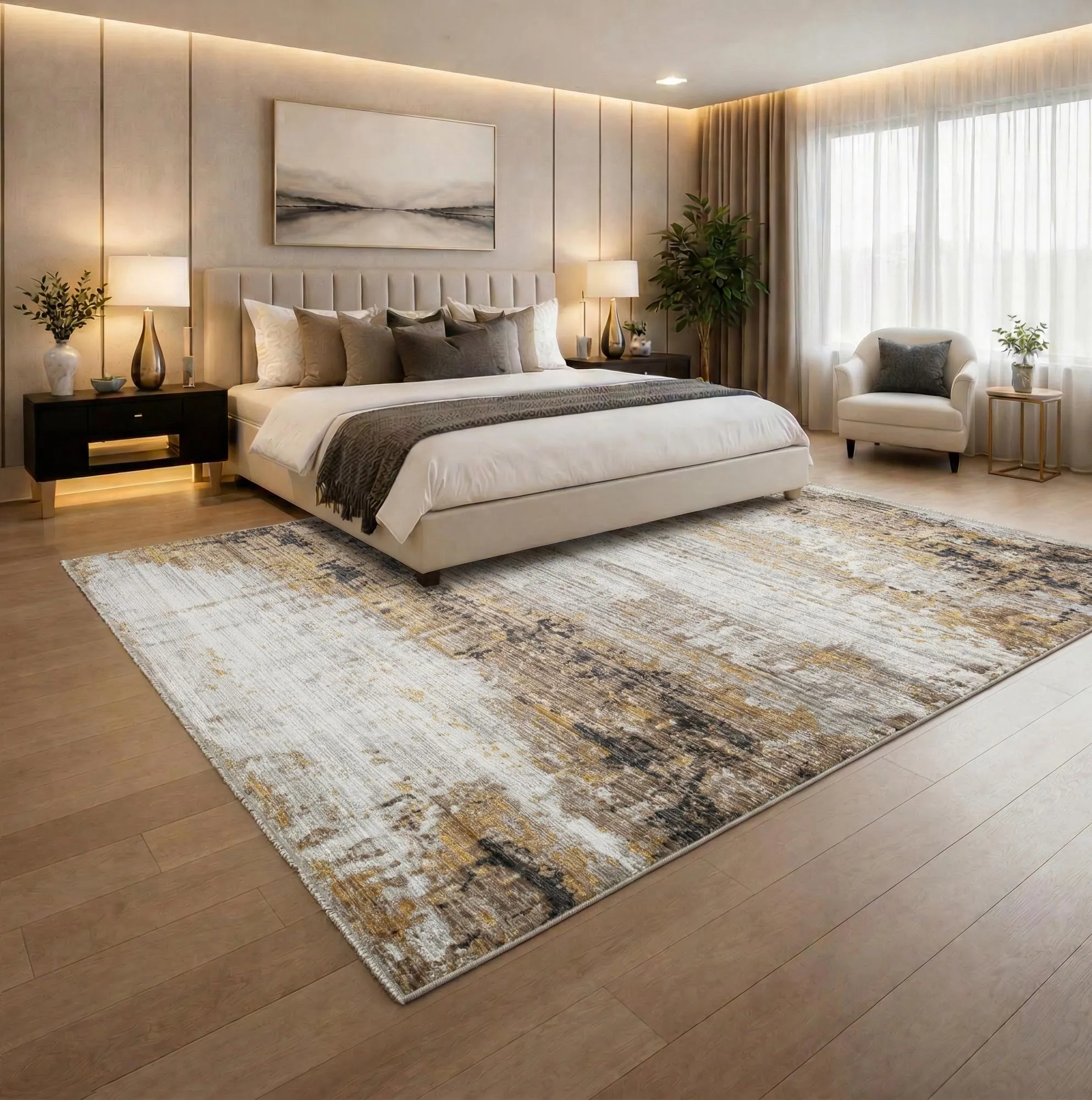 Lukas Contemporary Rug