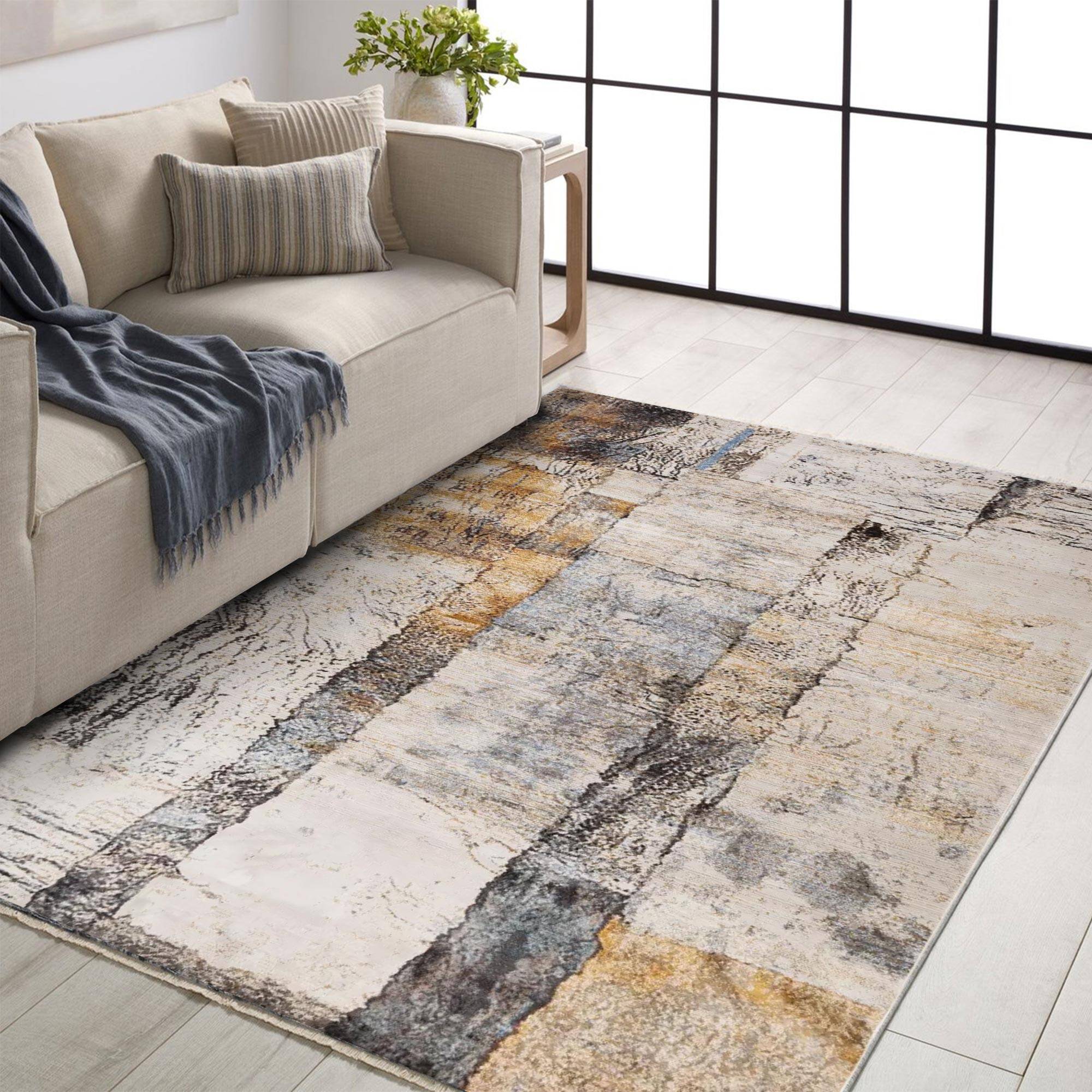 Large View Lukas Contemporary Rug