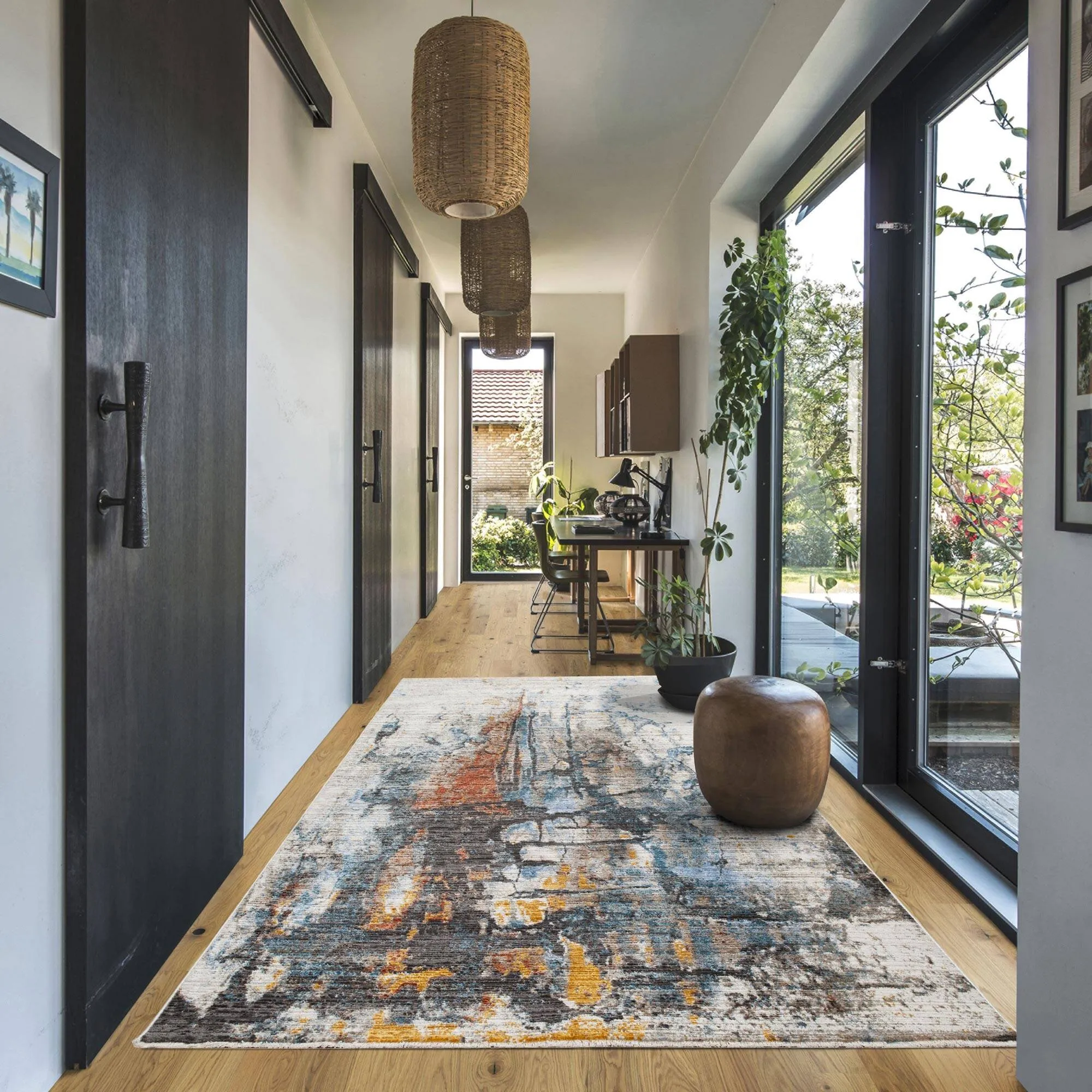 Large View Lukas Modern Abstract Rug