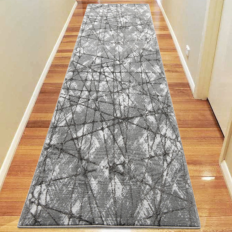 Large View Luna Contemporary Geometric Rug