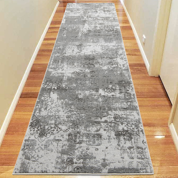 Large View Luna Contemporary Overdyed Rug