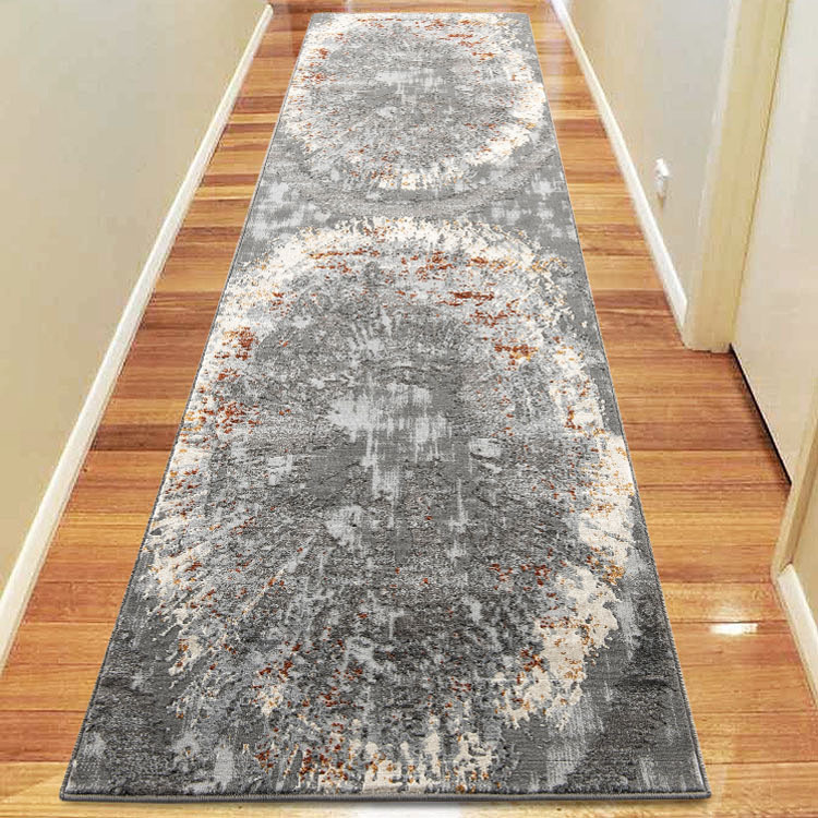 Luna Grey Contemporary Rug