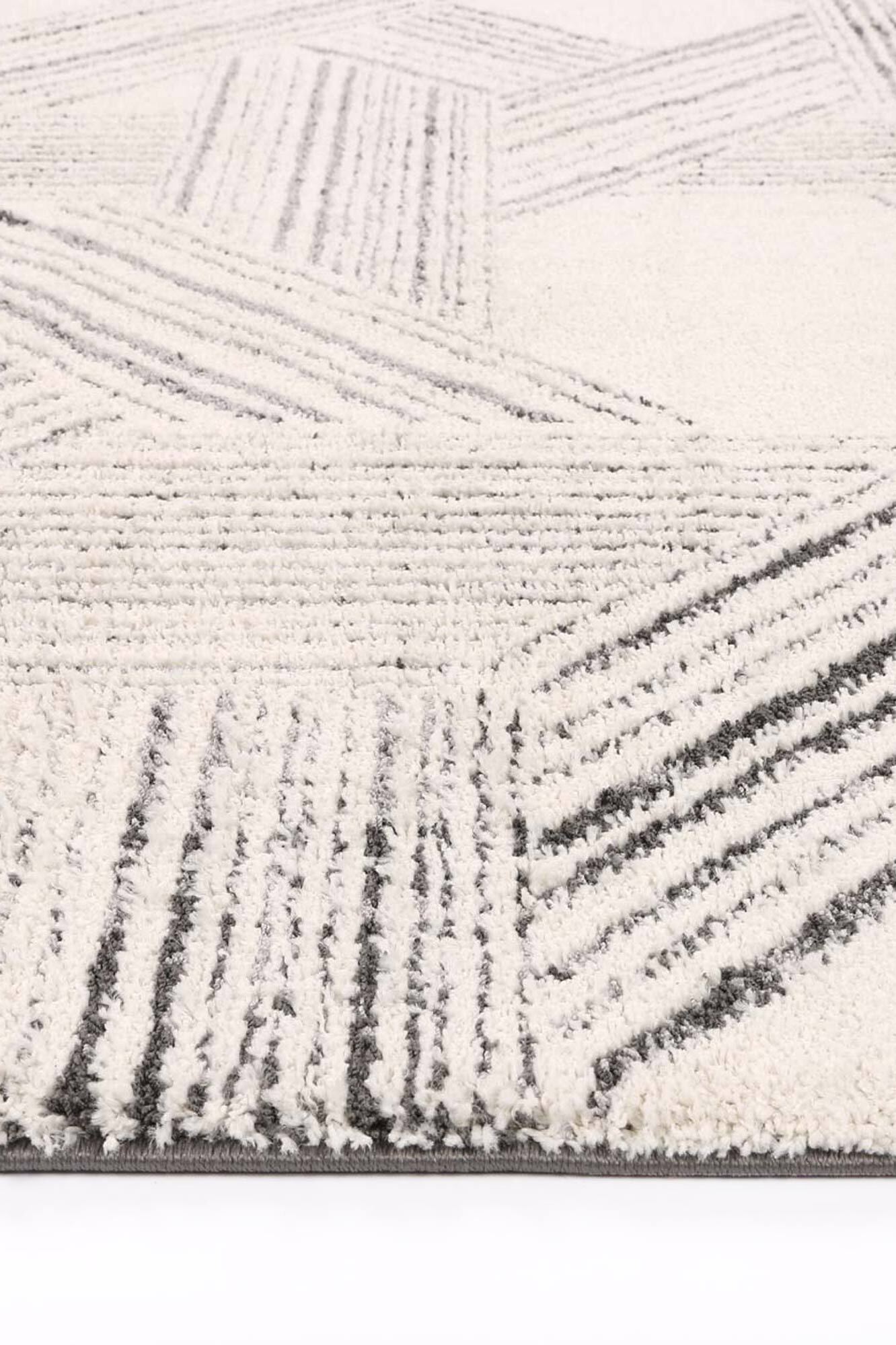 Lyla Geometric Lattice Design Rug