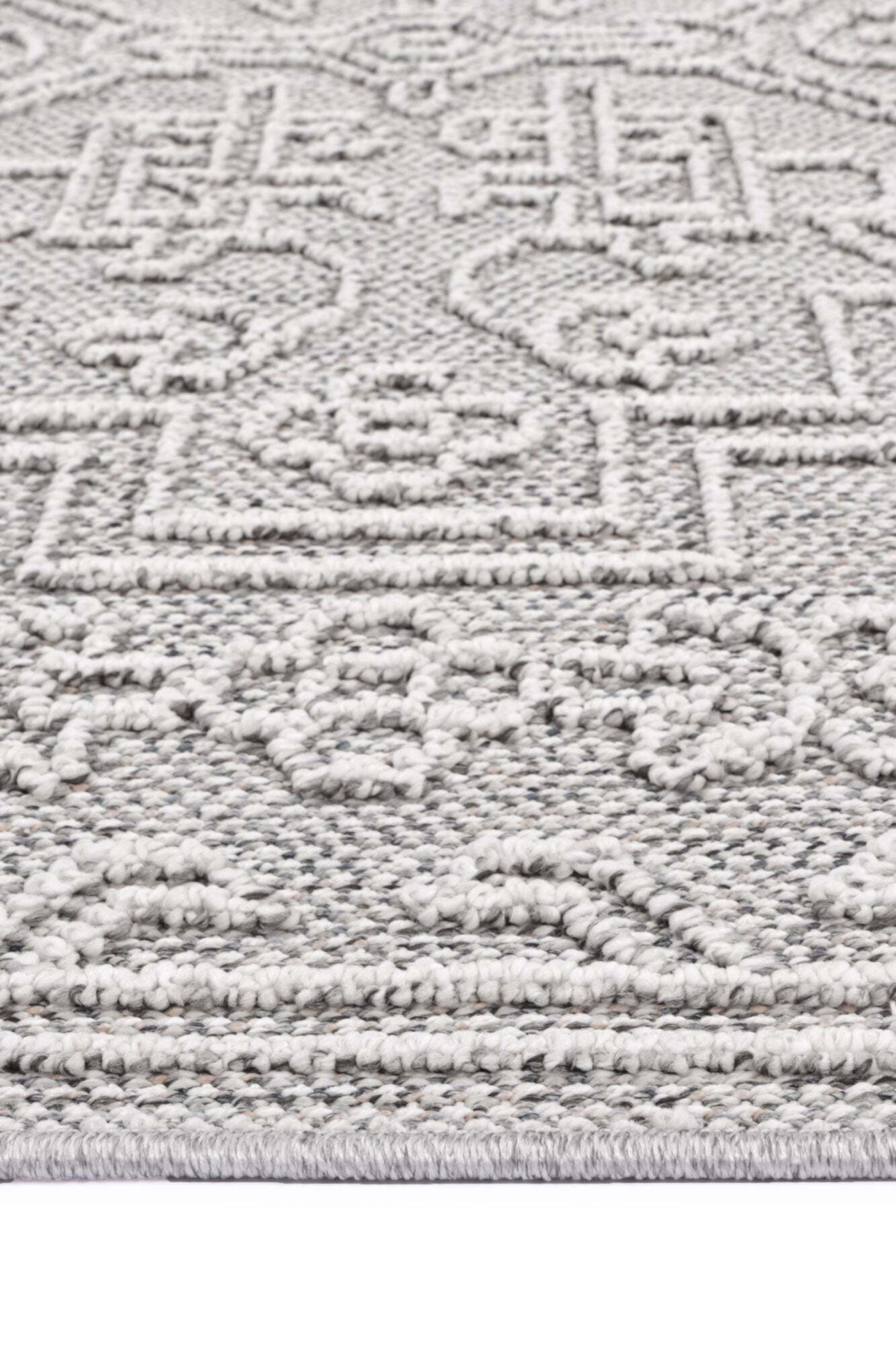 Large View Macy Outdoor Medallion Rug