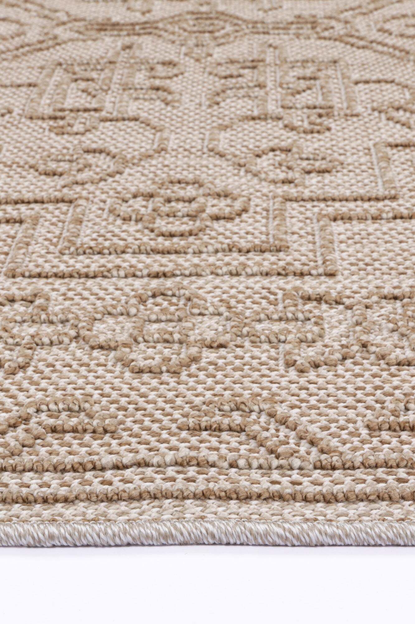 Large View Macy Outdoor Medallion Rug