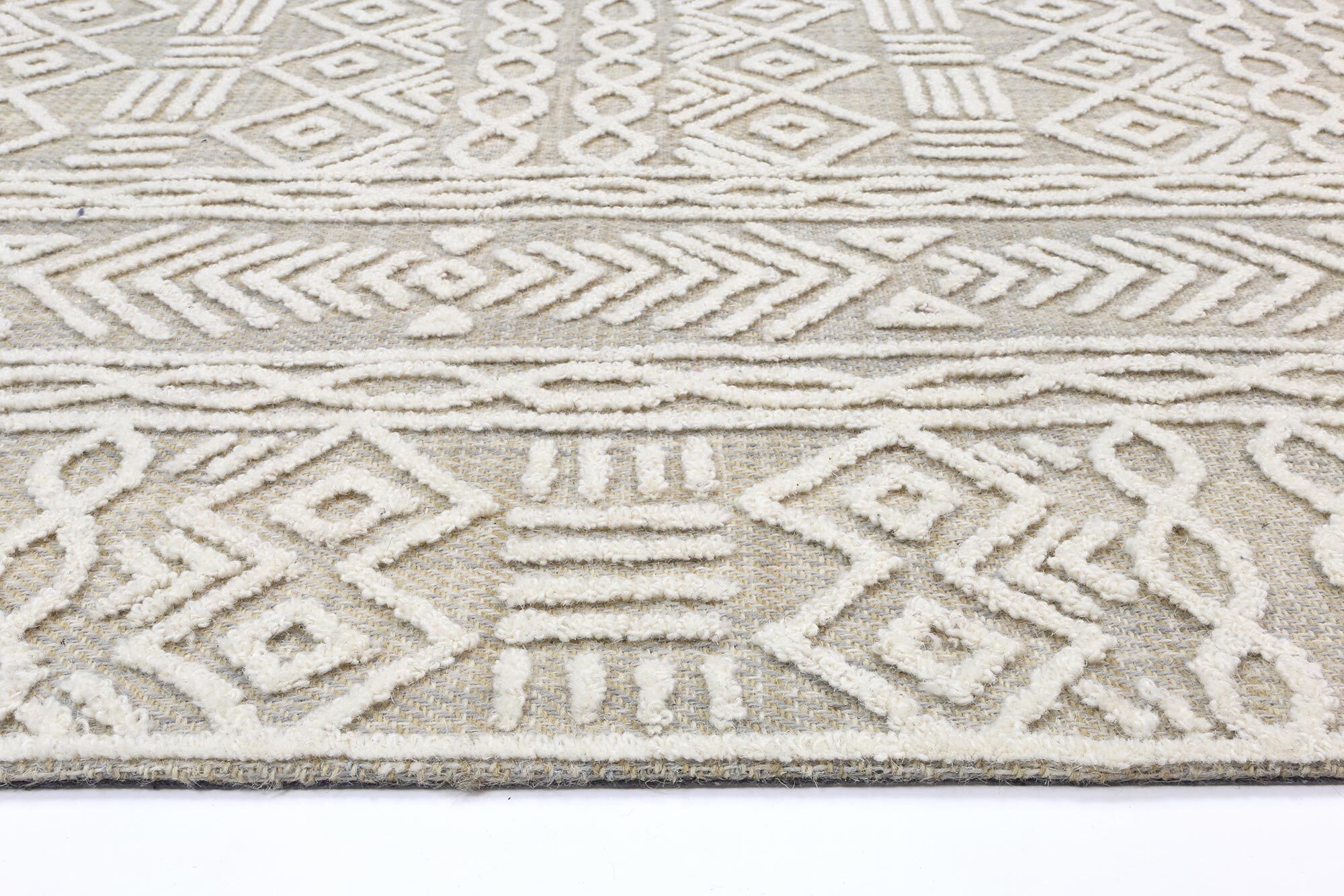 Large View Malik Handmade Wool Rug