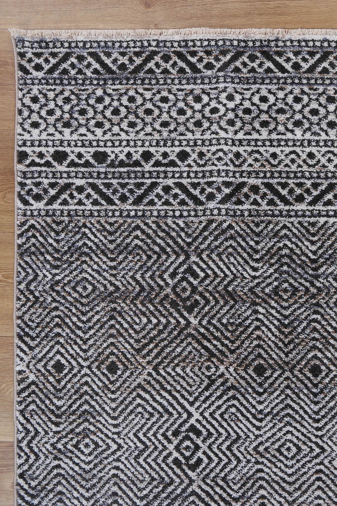 Large View Mario Geometric Design Rug