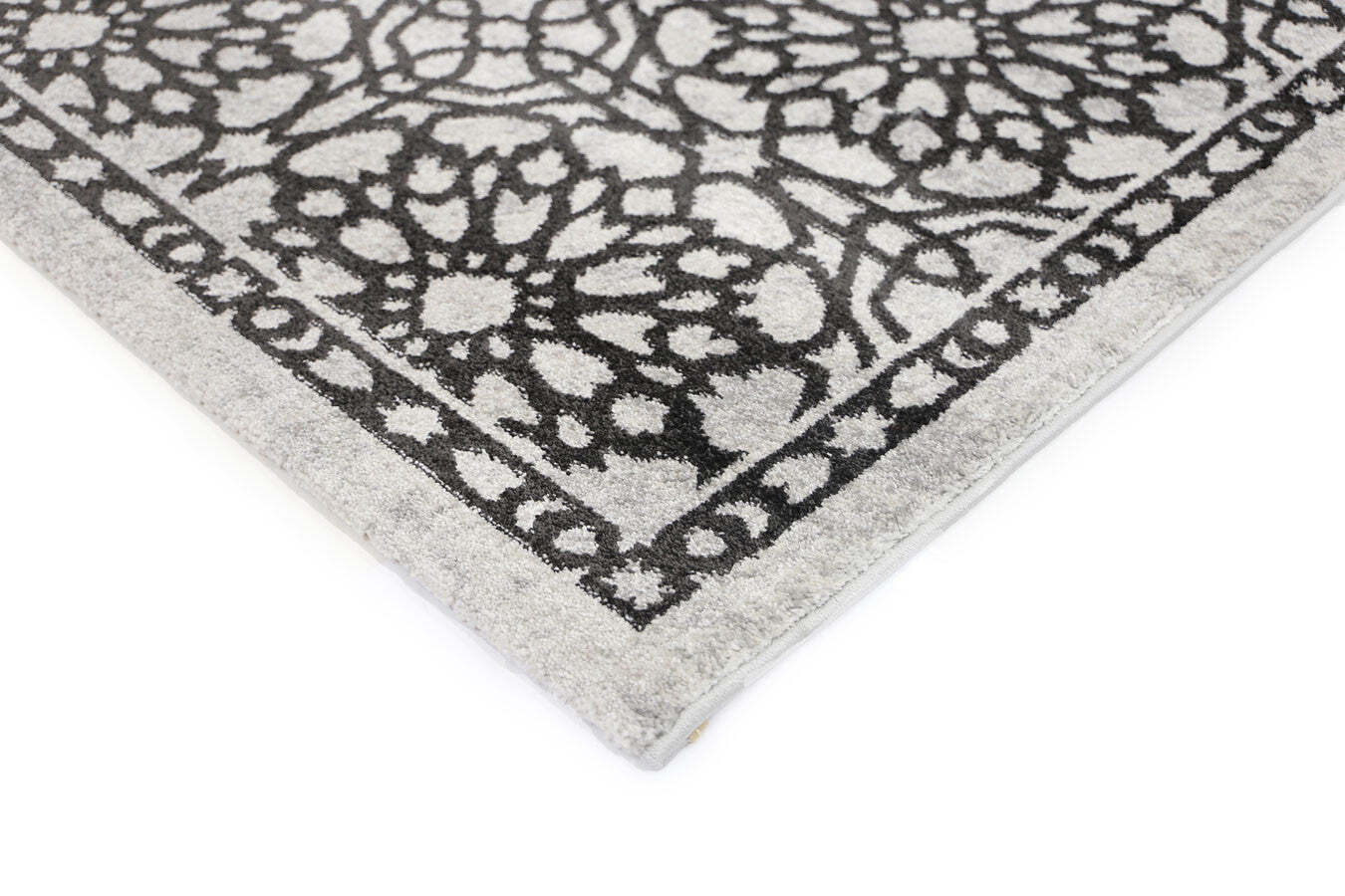 Large View Marco Modern Floral Trellis Rug