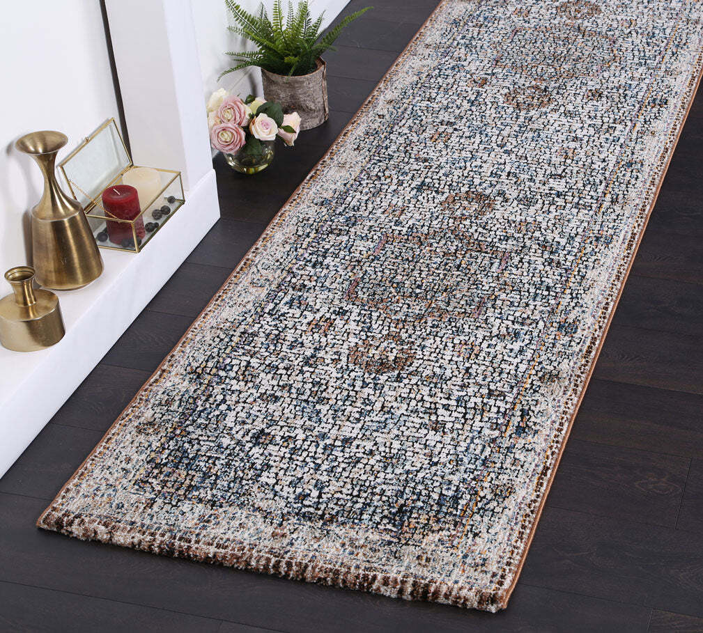 Marcello Mosaic Medallion Rug