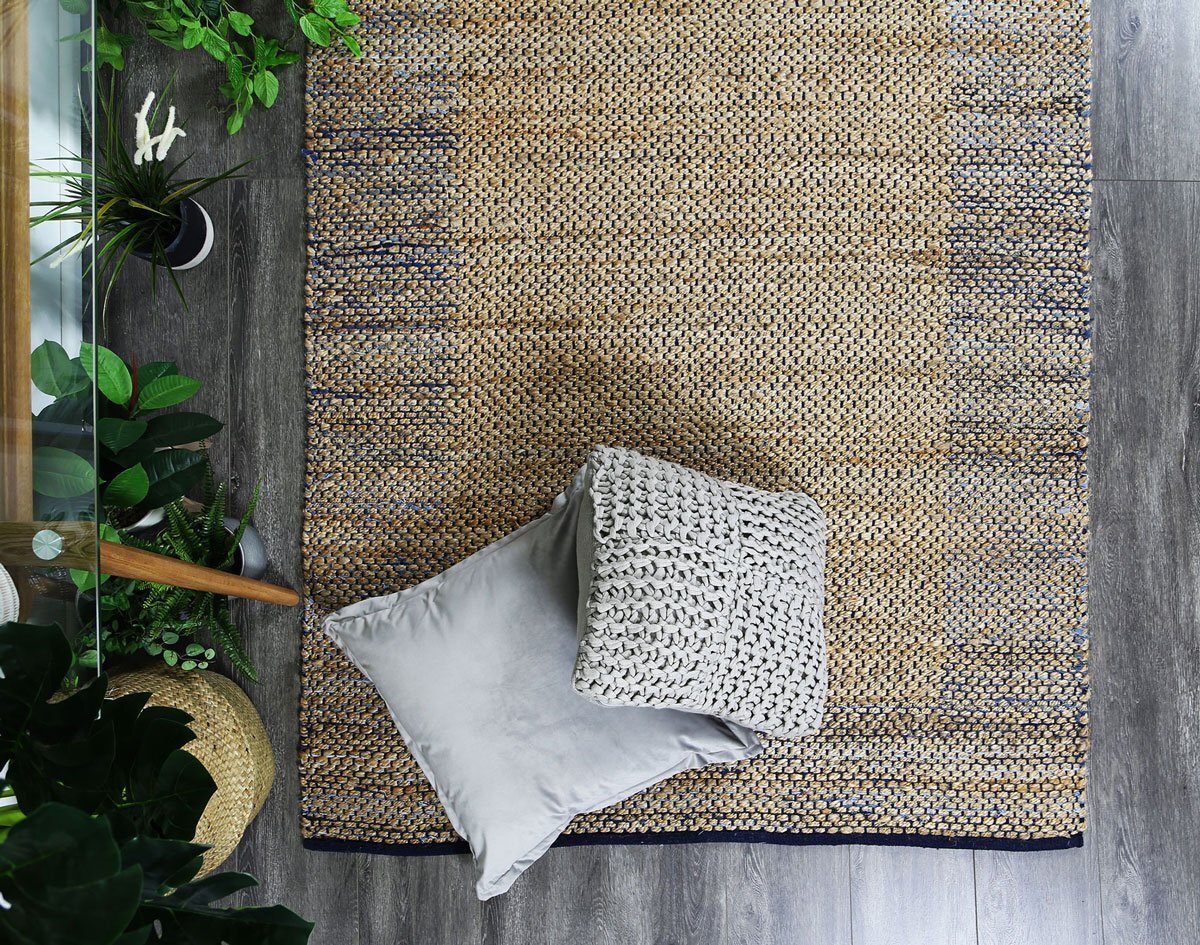 Massimo Hand Woven Jute Rug