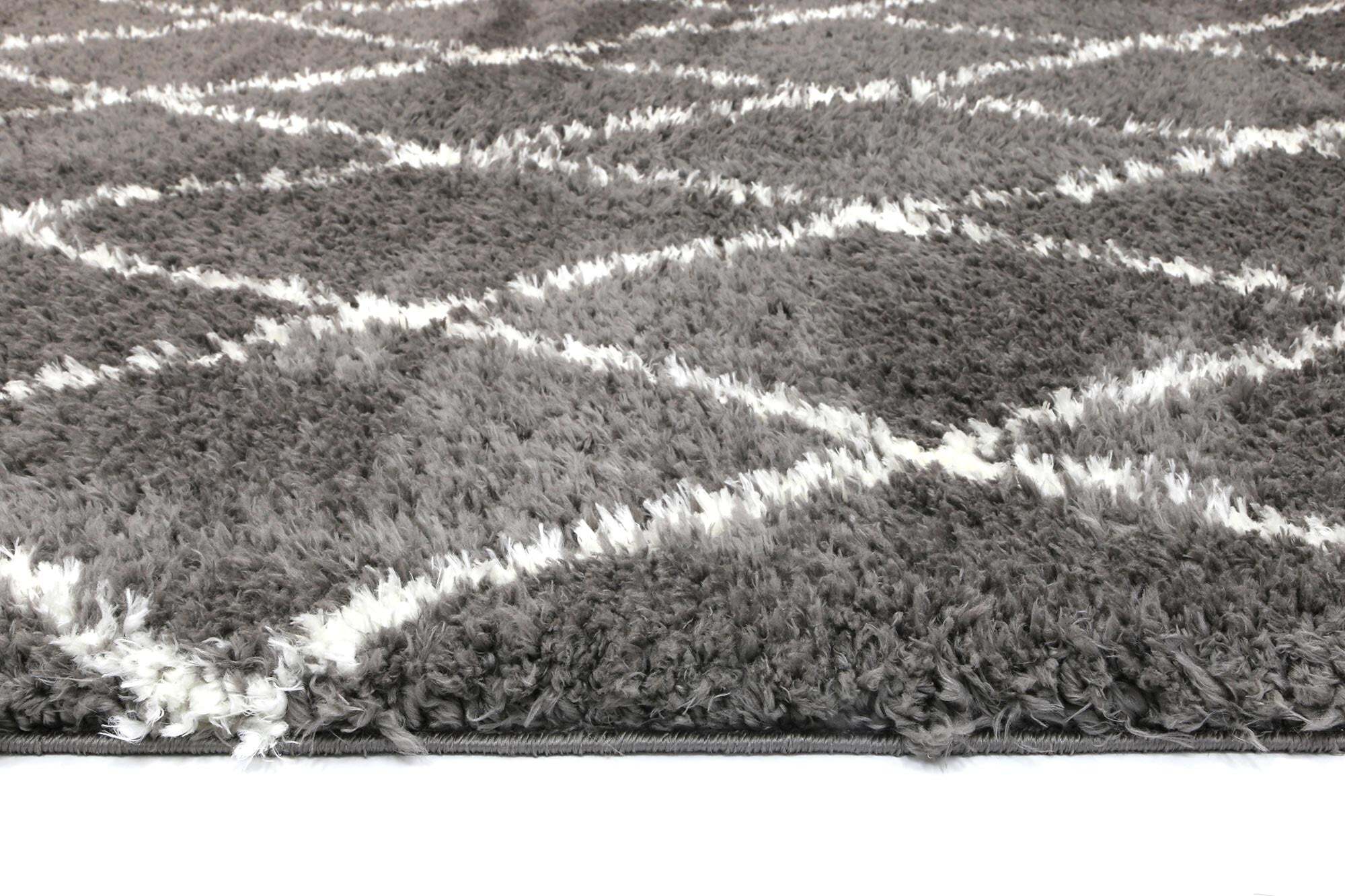 Maya Trellis Shaggy Rugs