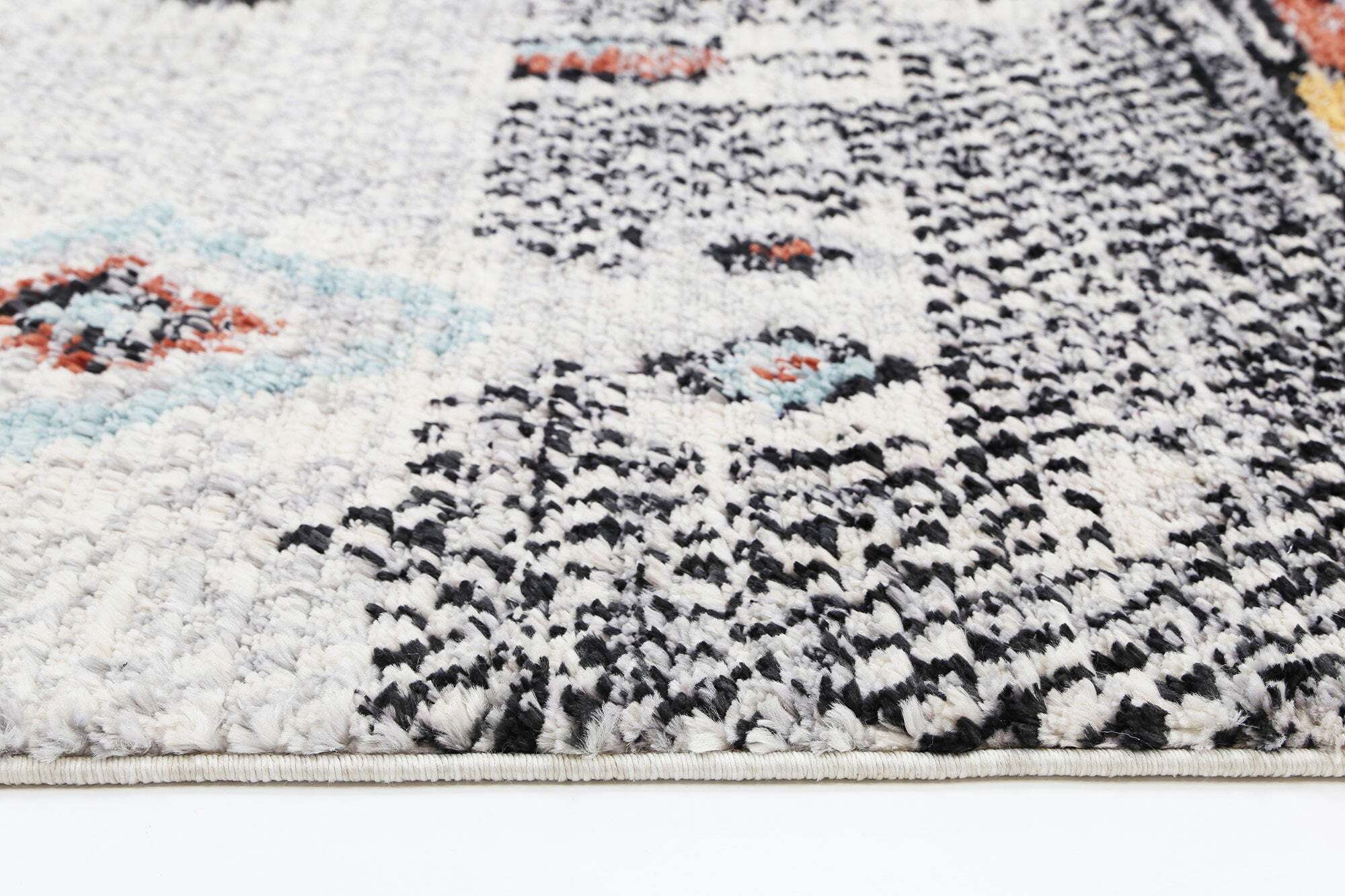 Large View Mayson Tribal Moroccan Rug