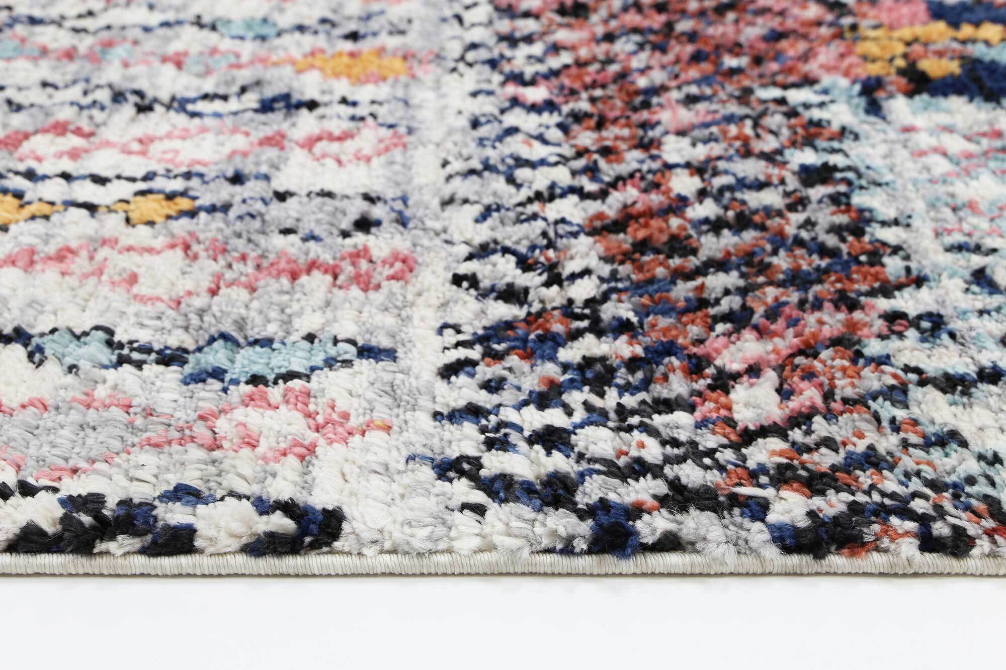Large View Mayson Moroccan Geometric Rug