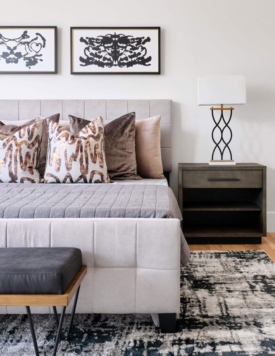 Mosaic Monotone Abstract Rug