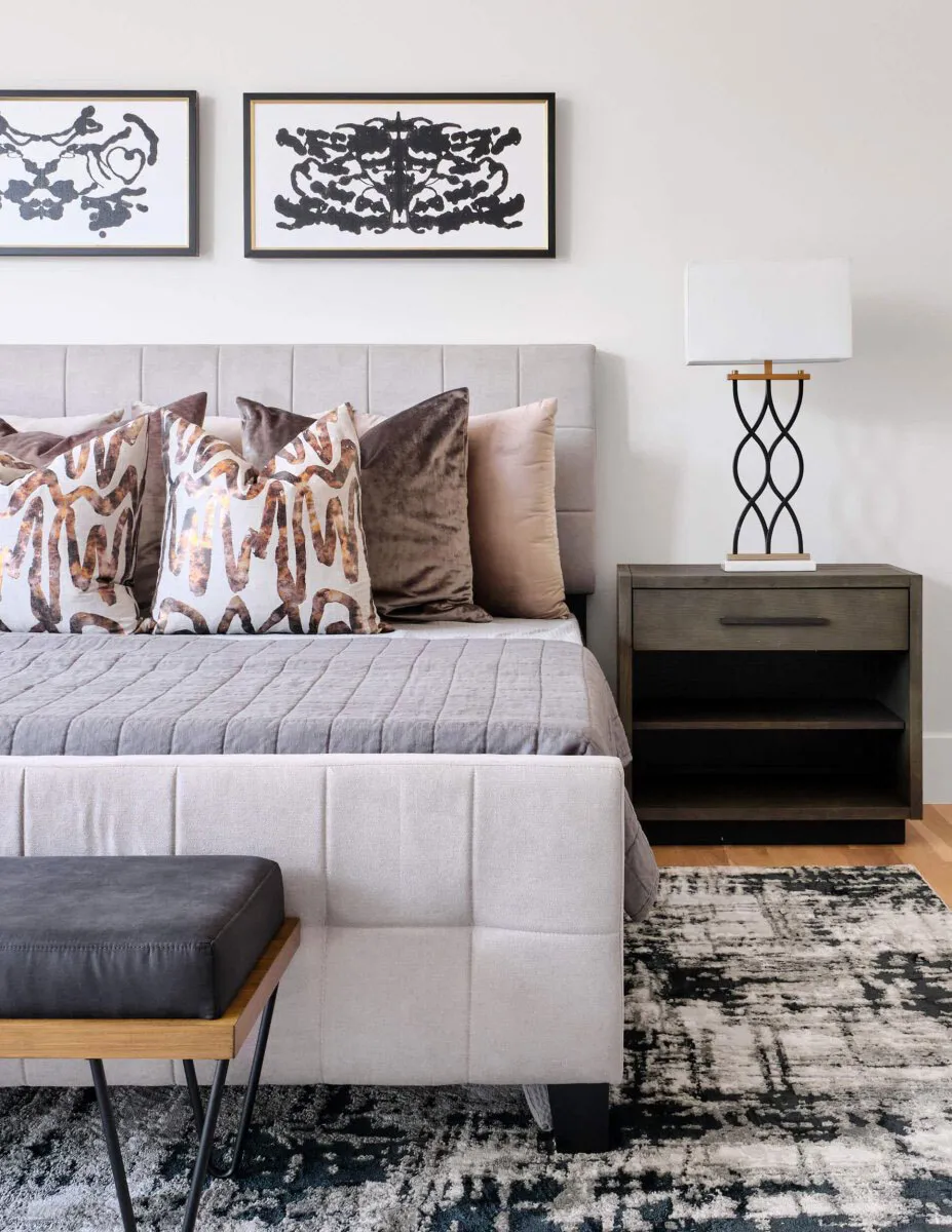 Mosaic Monotone Abstract Rug