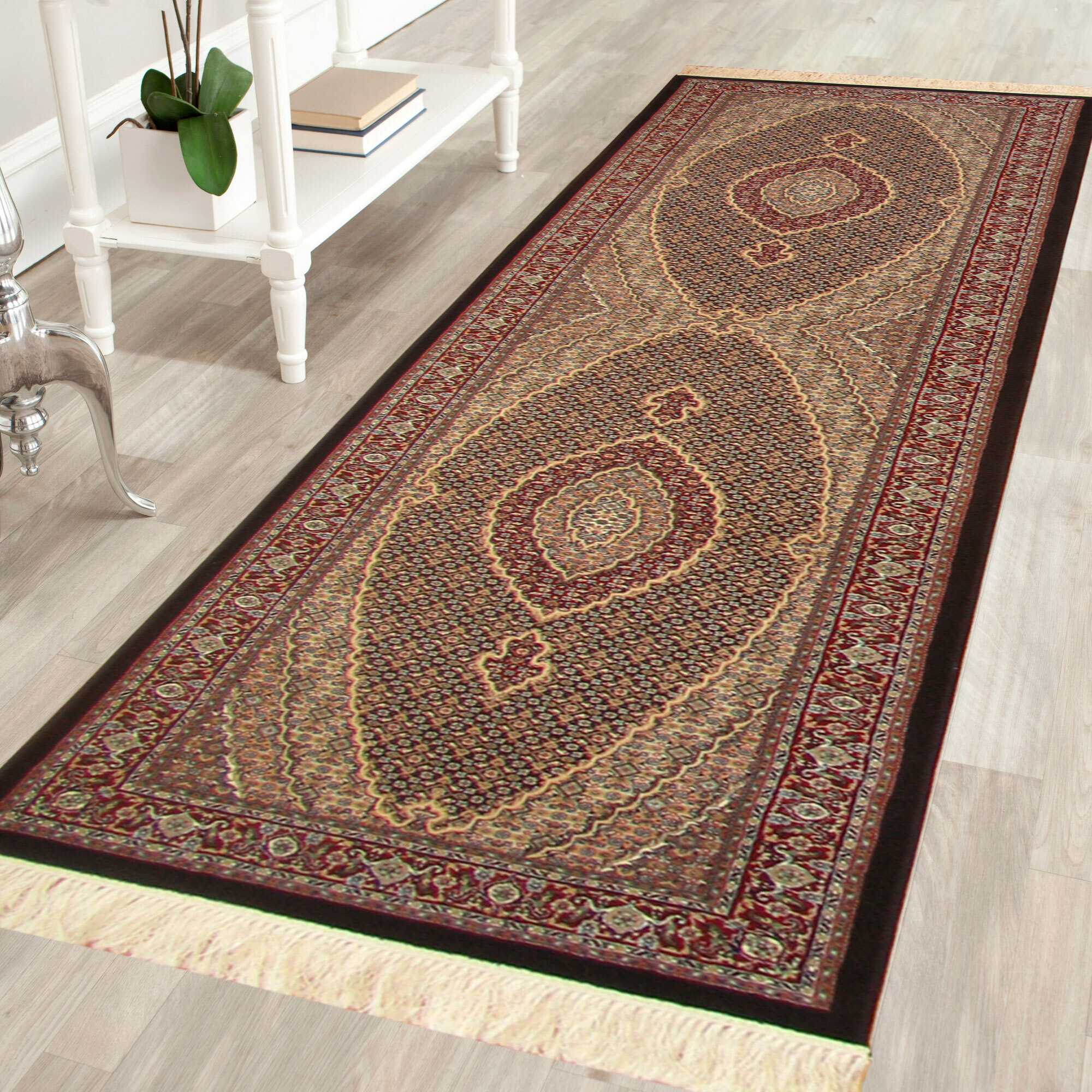 Mona Blue Classic Oriental Rug