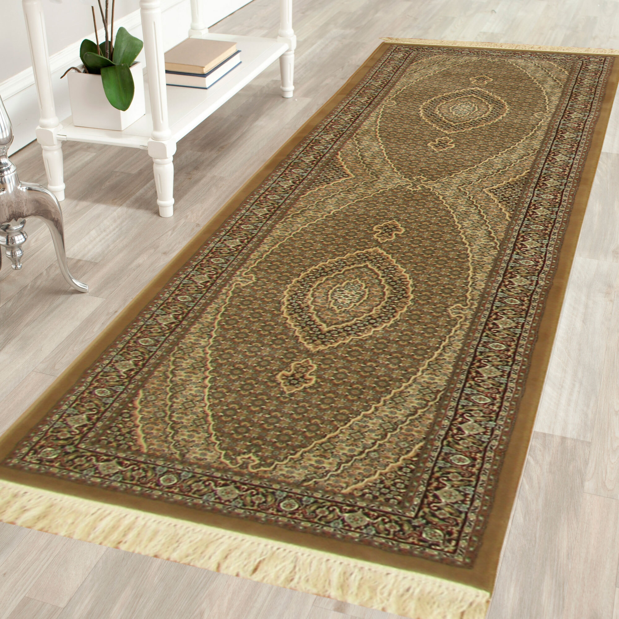 Large View Mona Brown Classic Oriental Rug