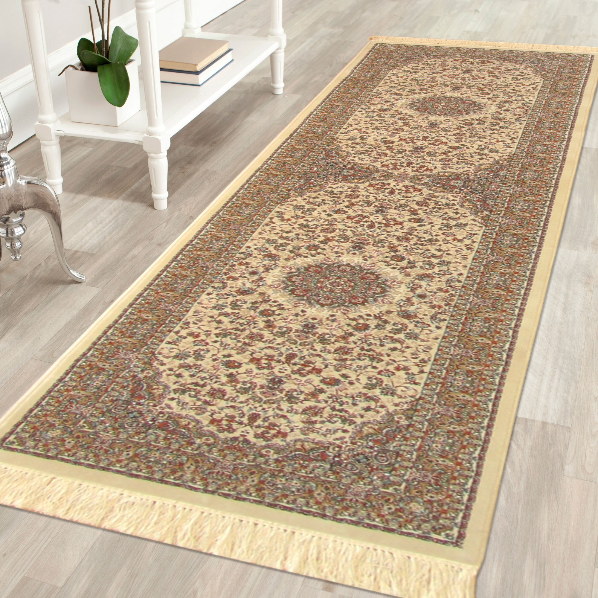 Large View Mona Cream Classic Oriental Rug