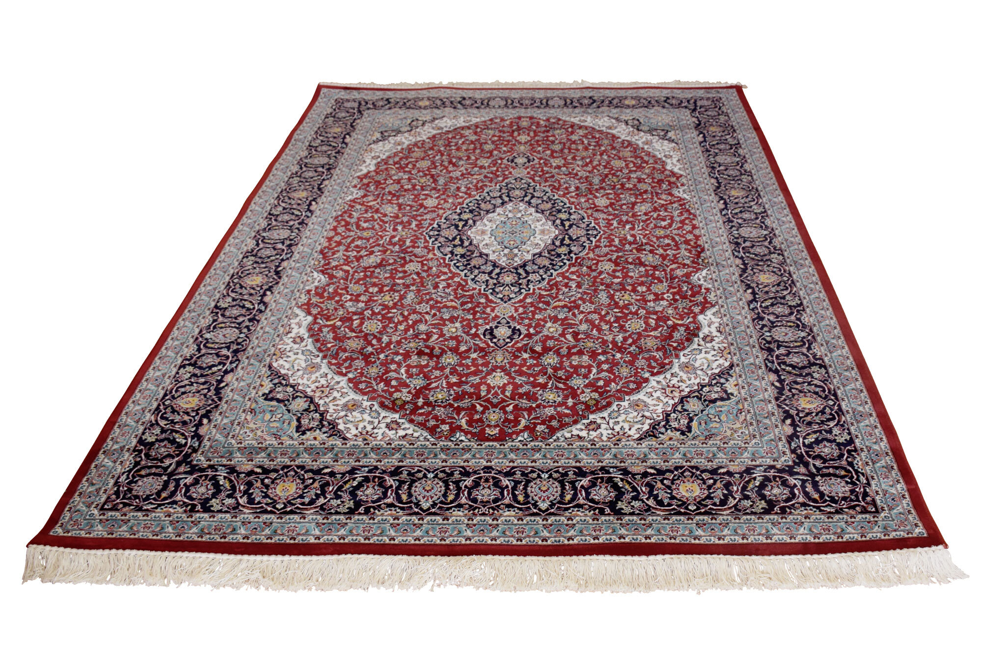 Mona Red Classic Oriental Rug