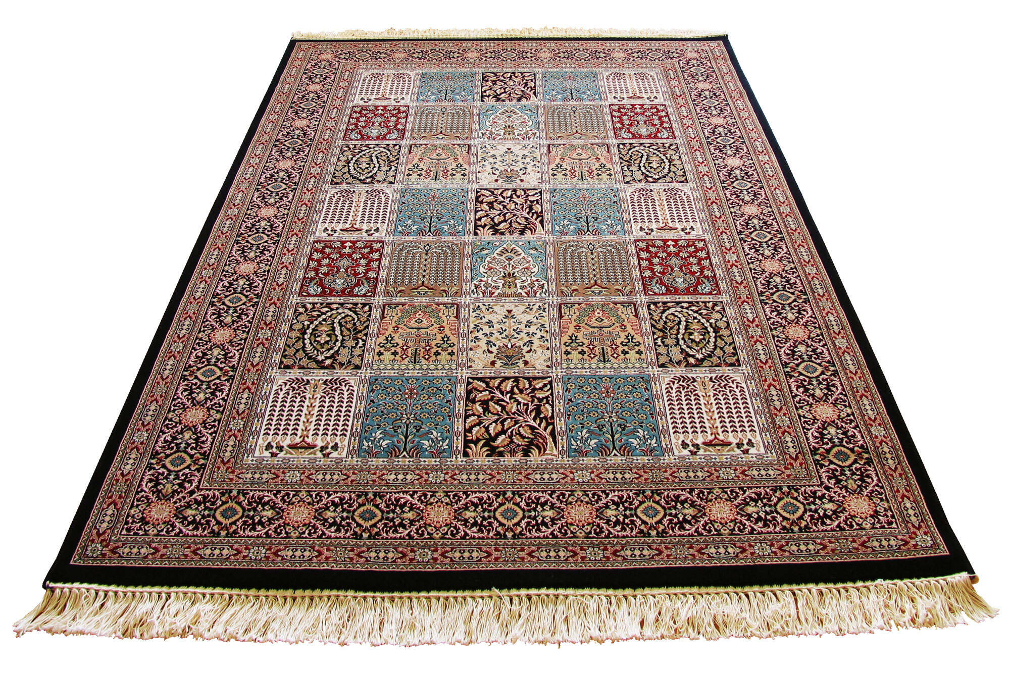 Mona Classic Oriental Fringed Rug