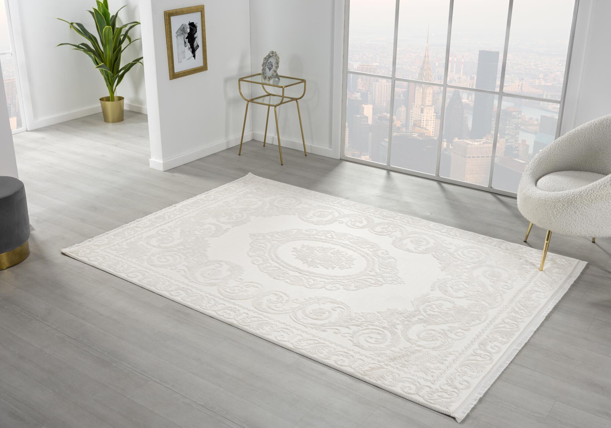 Large View Mademoiselle Aubusson Rug