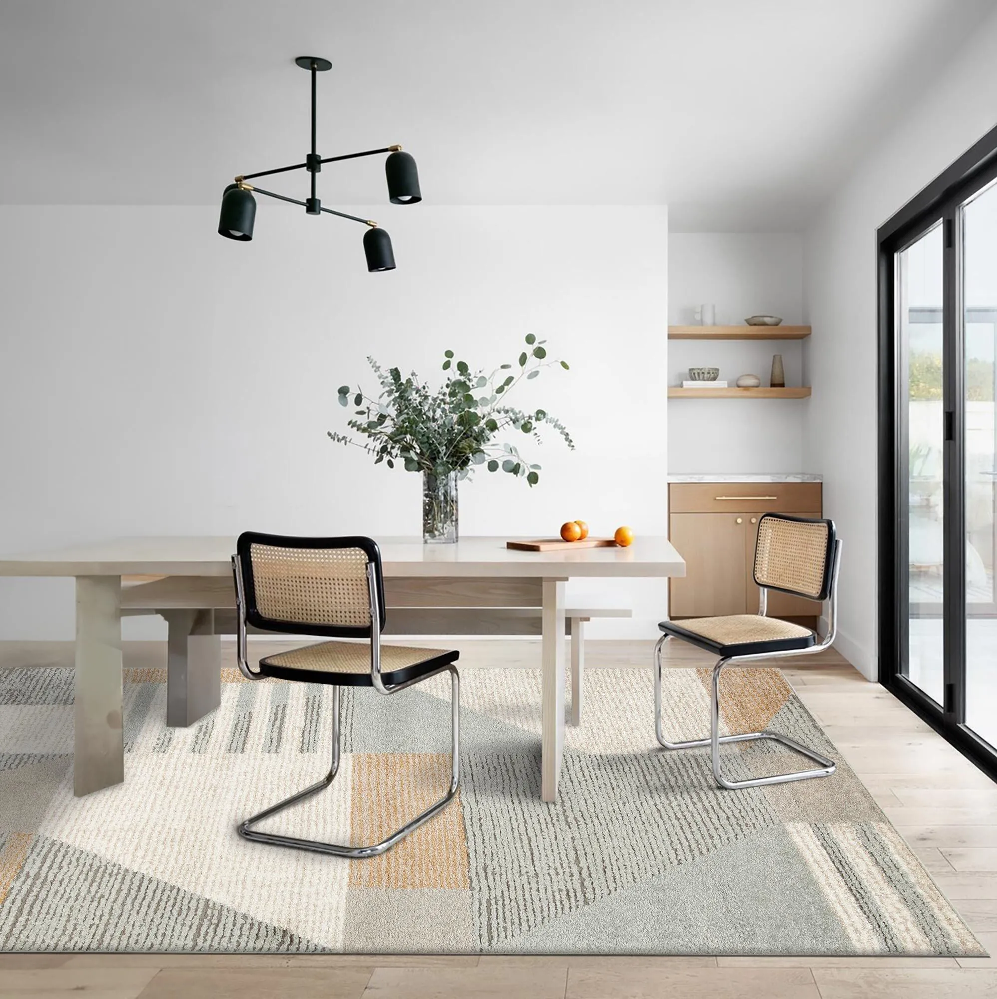 Mineral Modern Geometric Rug