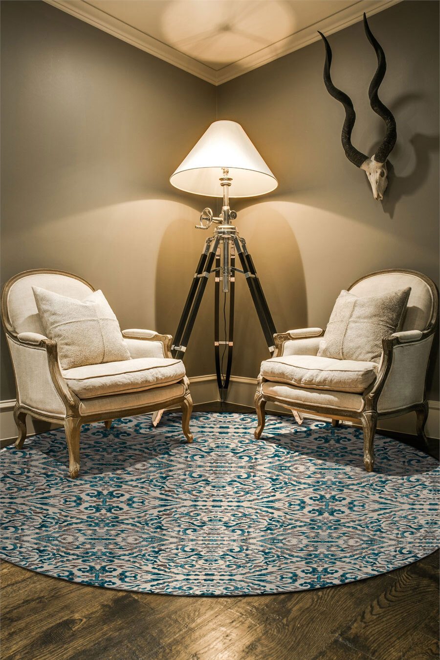 Melissa Contemporary Floral Rug