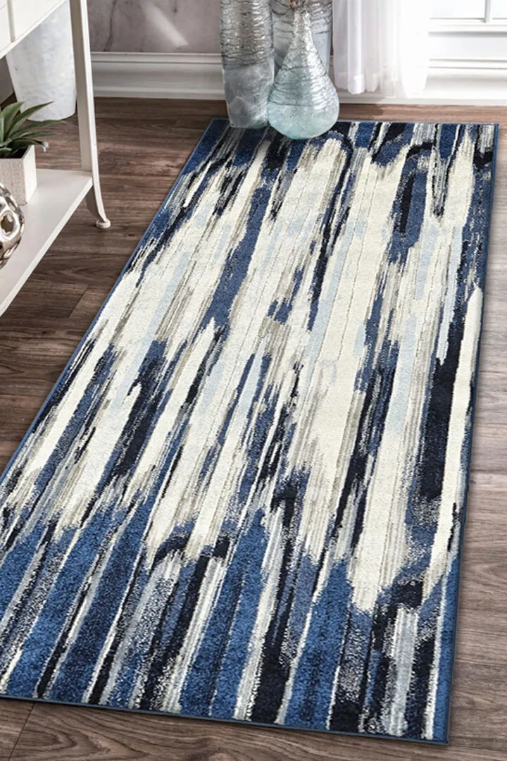 Melissa Contemporary Striped Rug