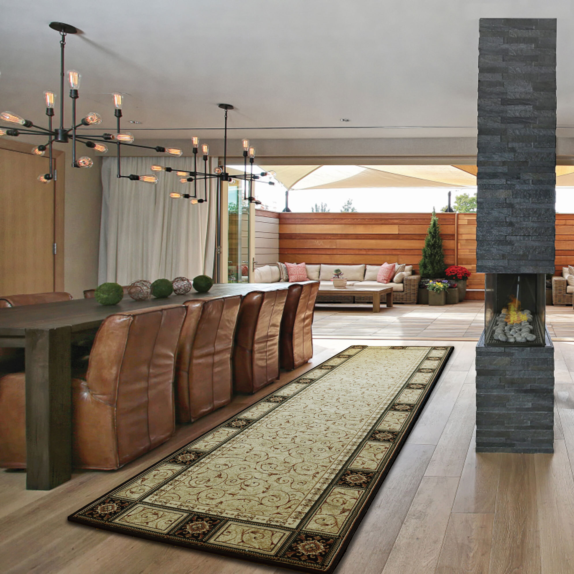 Large View Mercin Traditional Rug