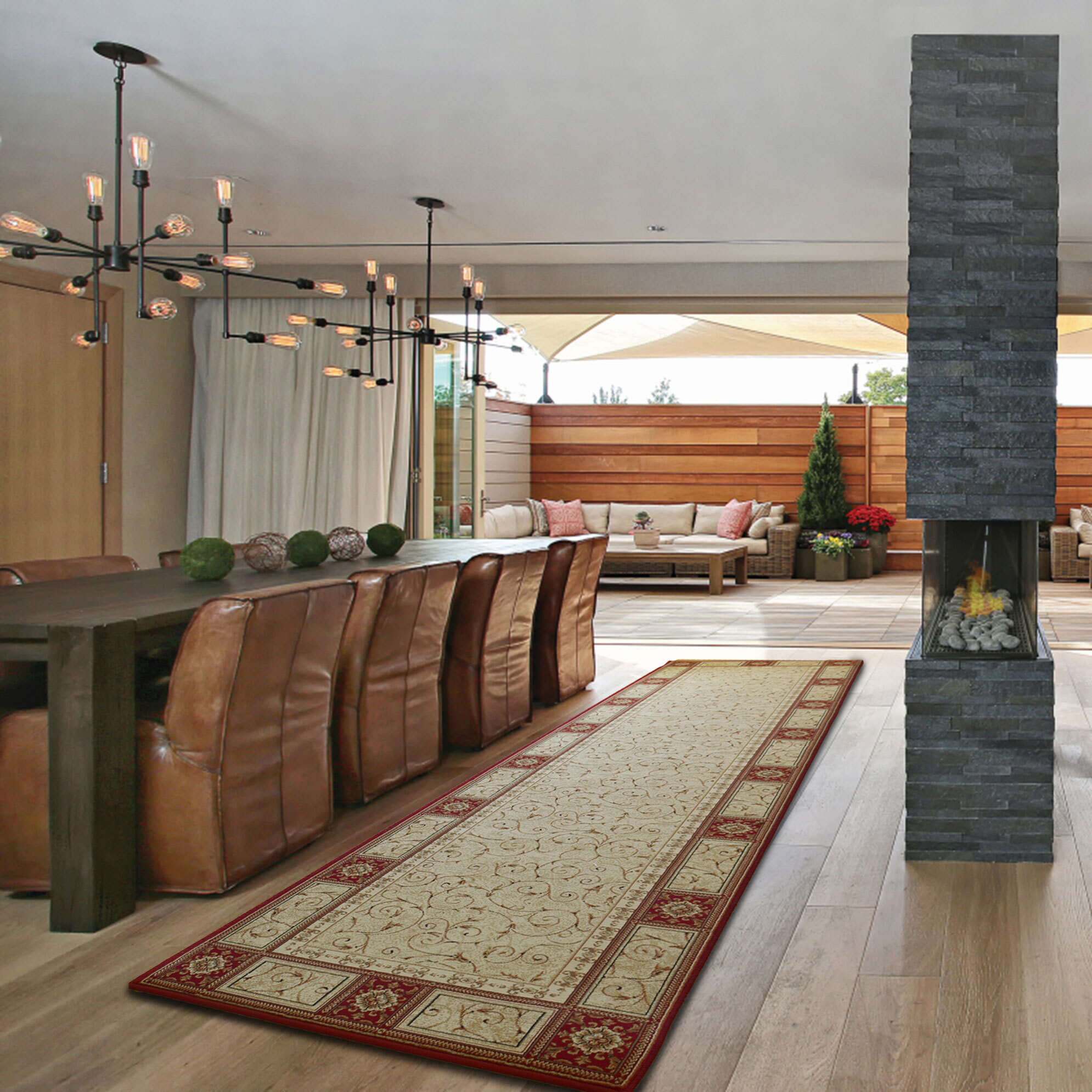 Large View Mercin Traditional Rug