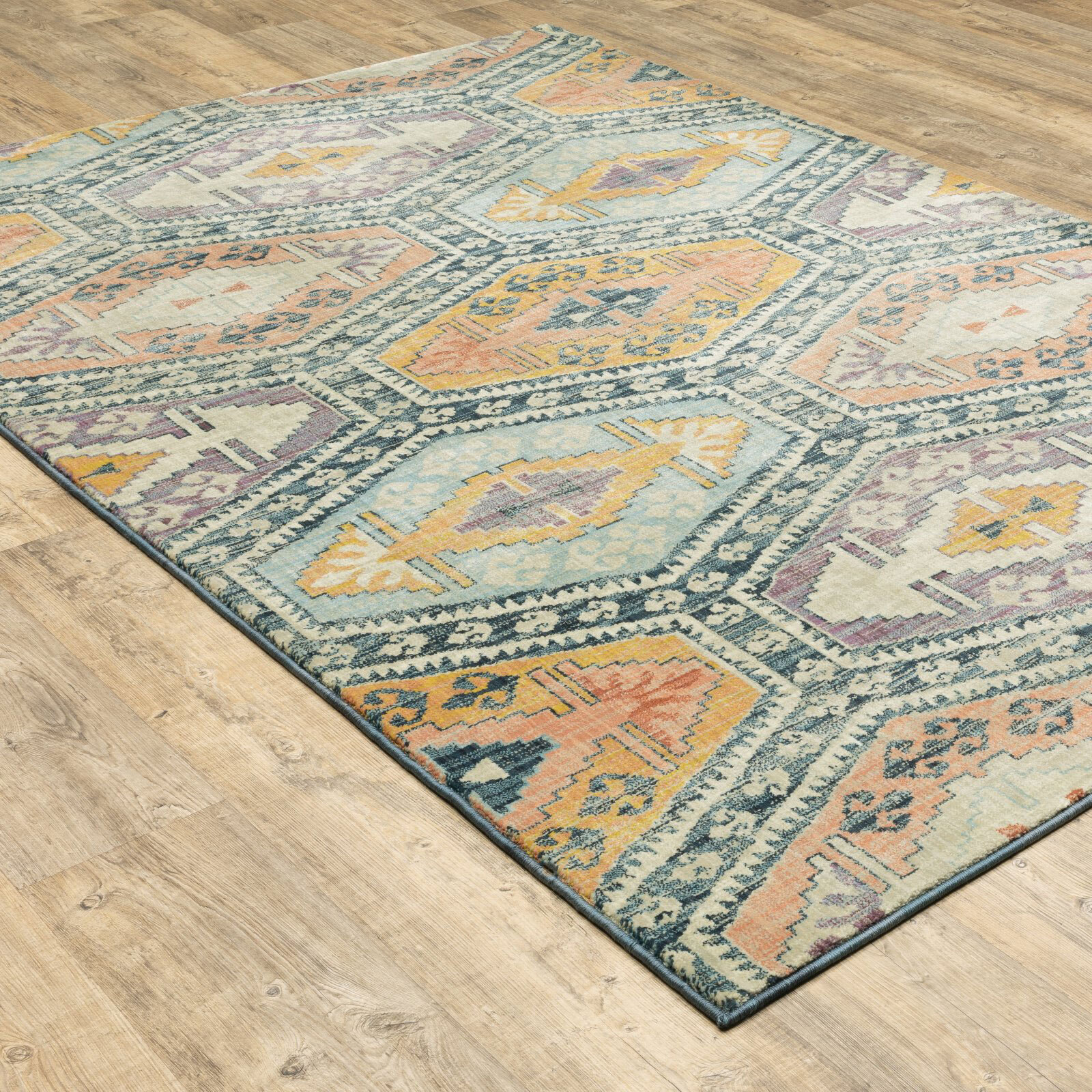 Myla Traditional Geometric Rug