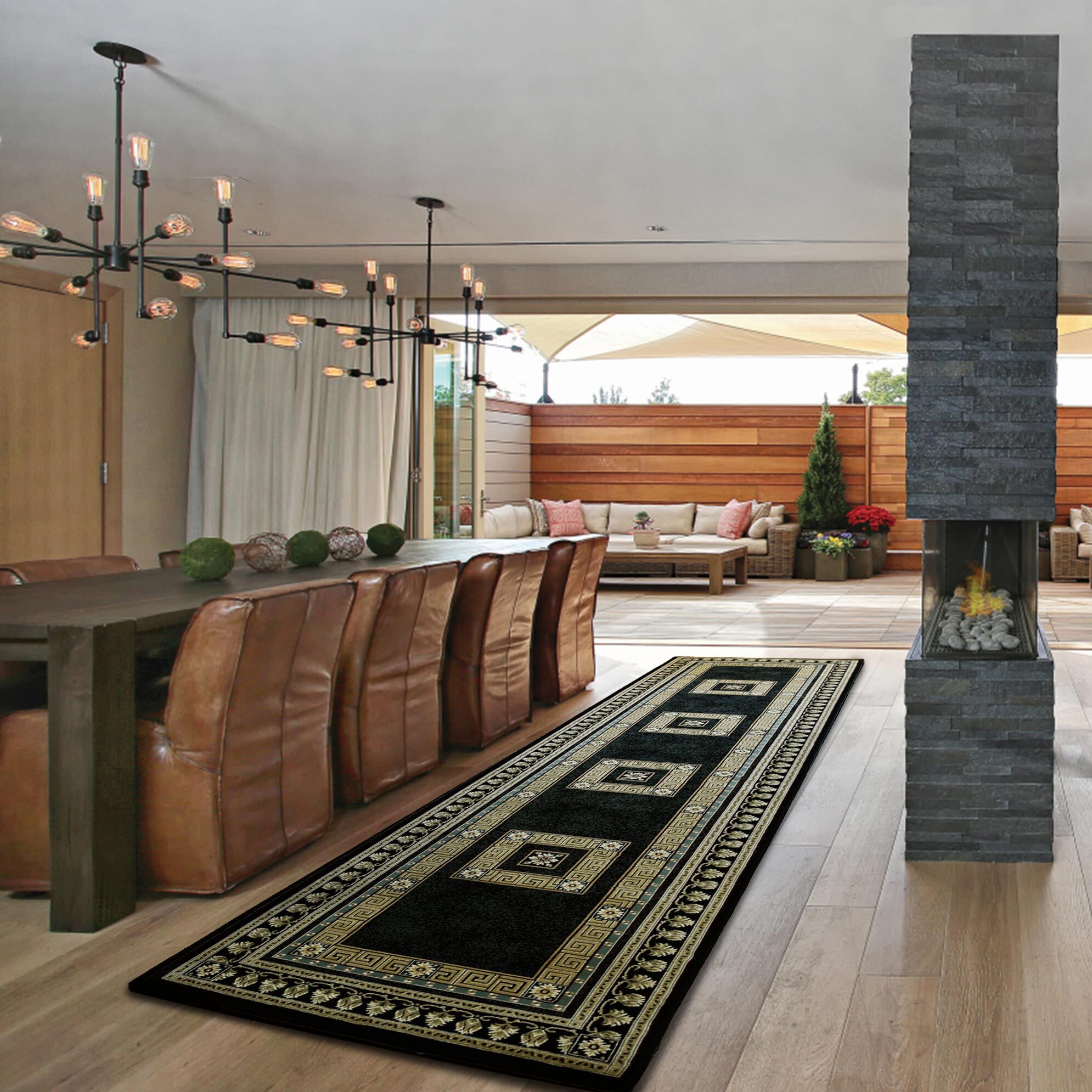 Large View Mercin Traditional Rug