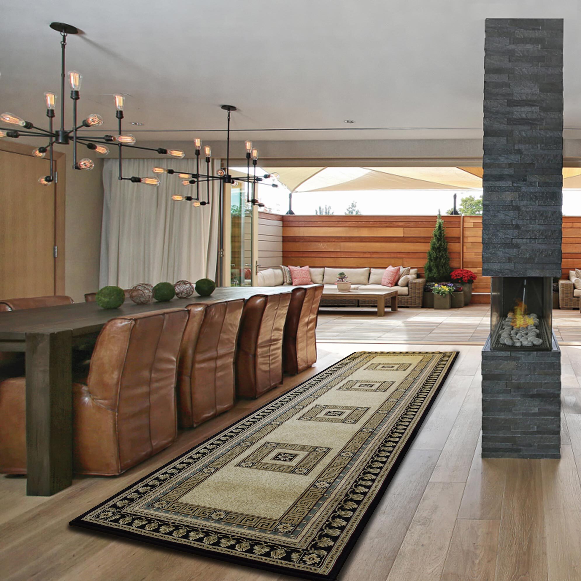 Large View Mercin Traditional Rug