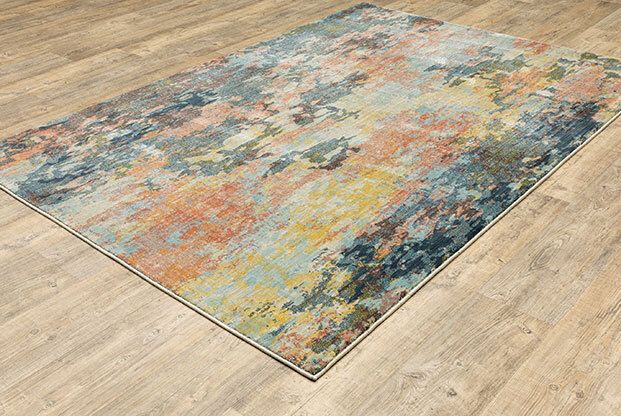 Large View Myla Contemporary Abstract Rug