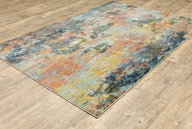 Myla Contemporary Abstract Rug