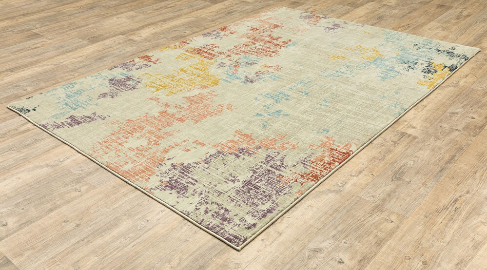 Myla Contemporary Abstract Rug