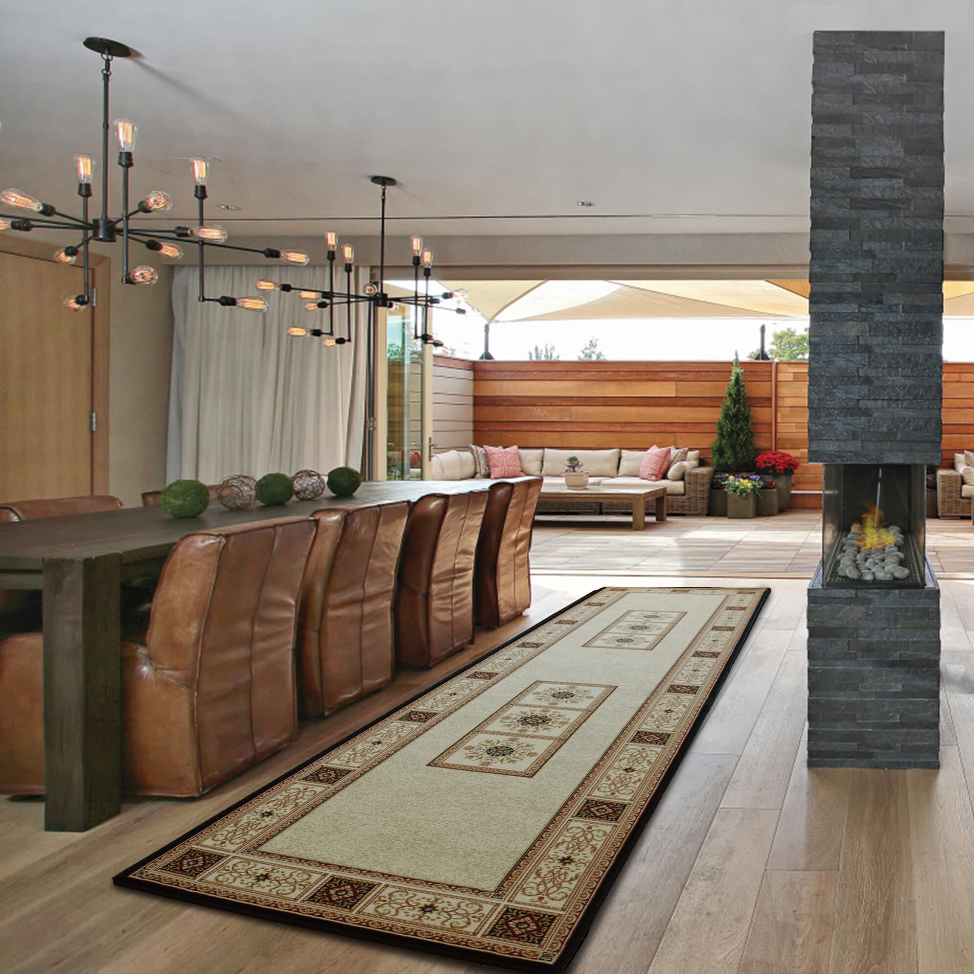 Large View Mercin Traditional Rug