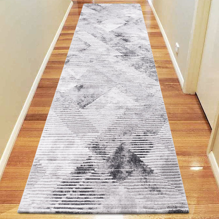 Large View Morris Contemporary Striped Rug