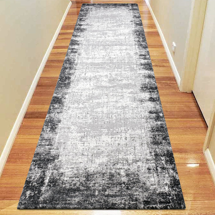 Large View Morris Grey Contemporary Rug
