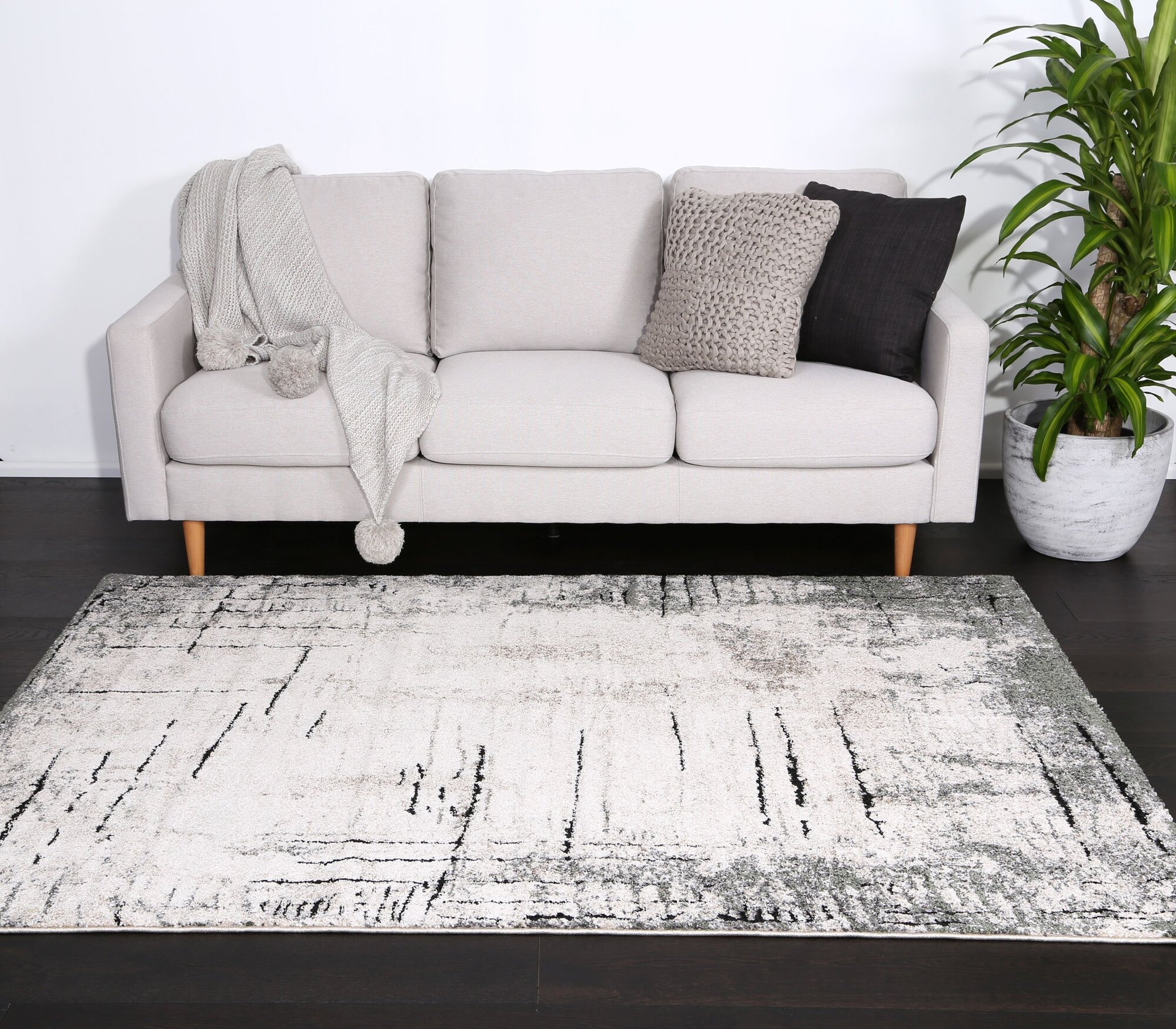 Large View Murray Contemporary Rug
