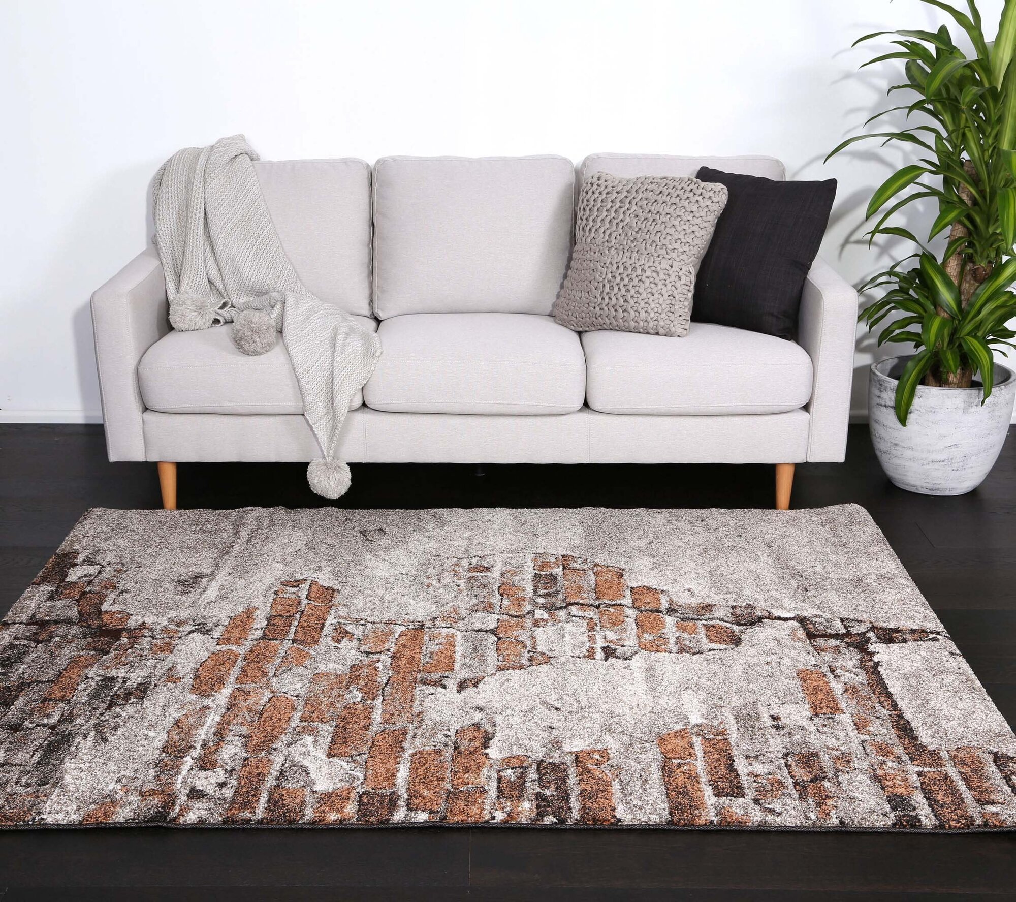 Large View Murray Contemporary Rug