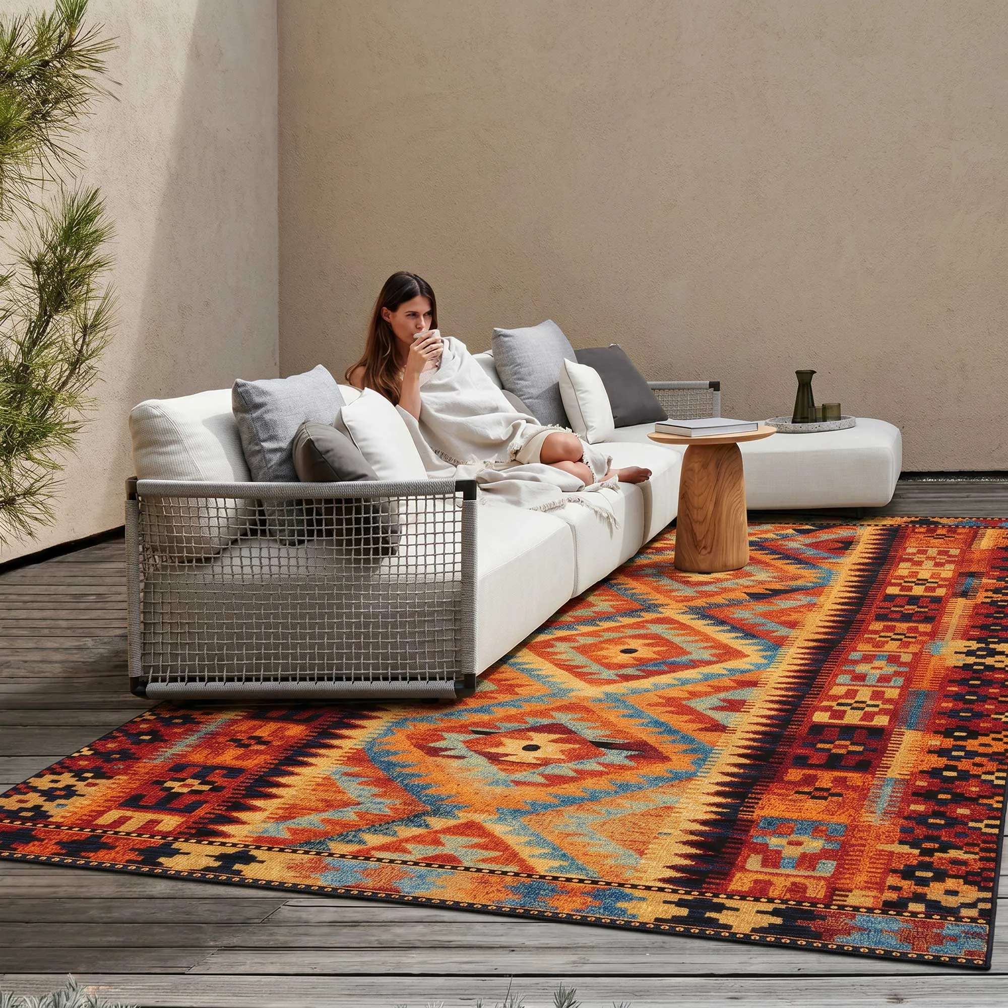 Mystique Indoor/Outdoor Rug